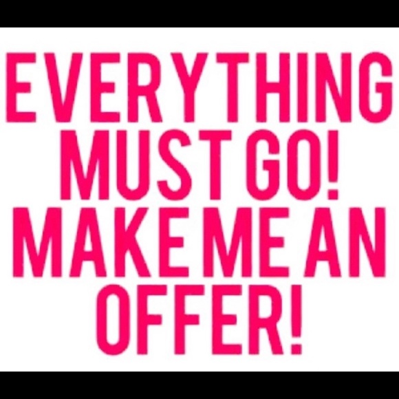 EVERYTHING MUST GO! - Picture 1 of 1